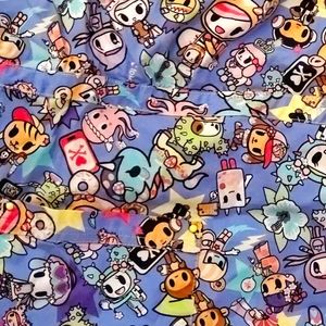 COPY - Tokidoki scrub top size Large